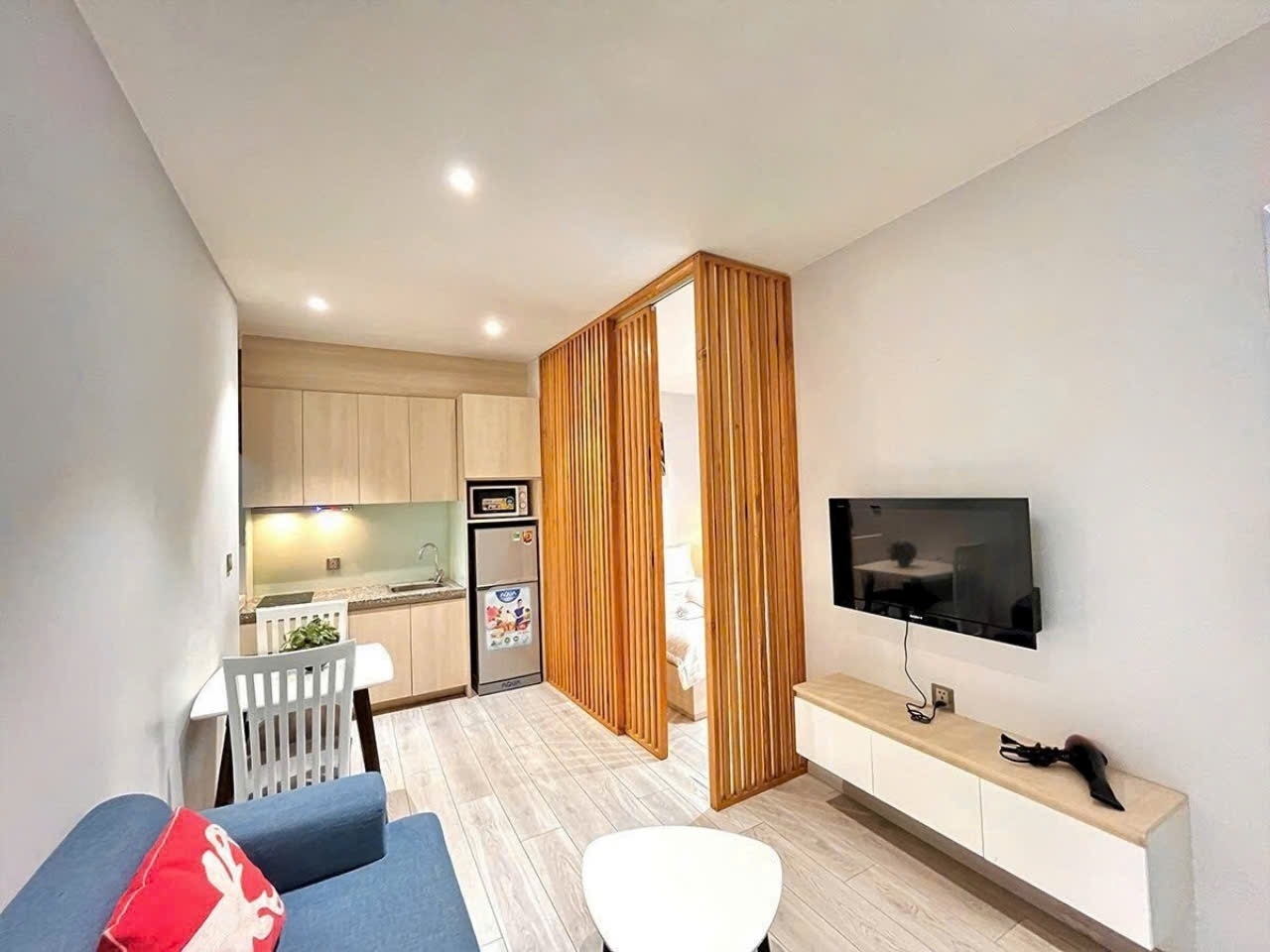 Phòng trọ MDA Apartment Nguyễn Cửu Vân - Bình Thạnh - Phòng (*)