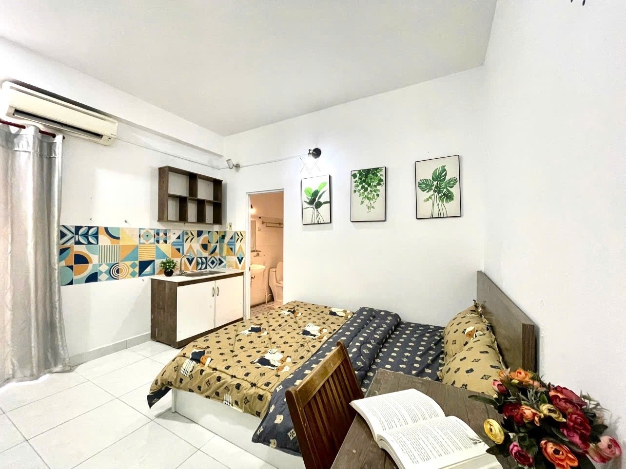 Phòng trọ MDA Apartment Phó Đức Chính - Bình Thạnh - Phòng (*)