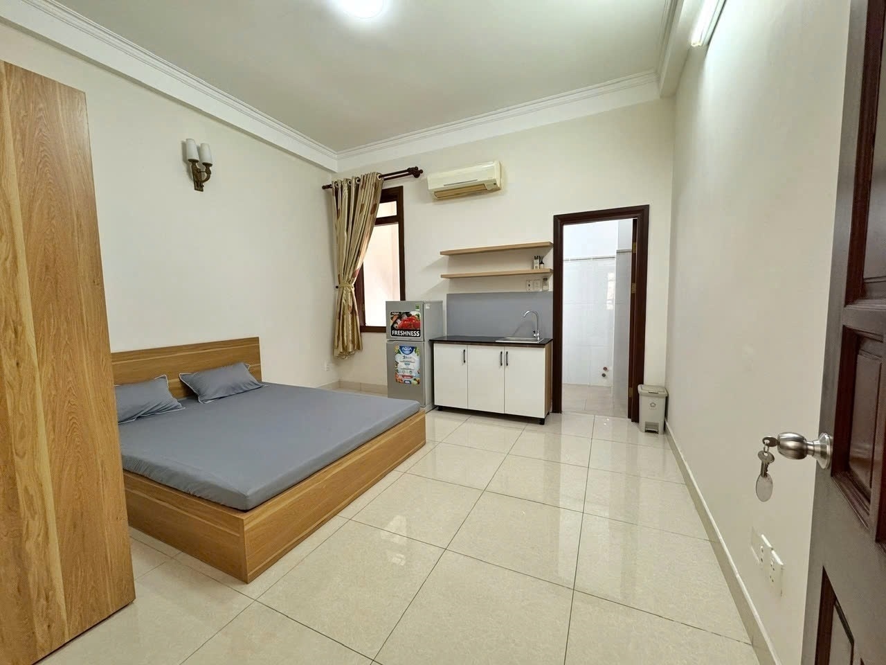 Phòng trọ PA House Trần Quốc Toản- Quận 3 - Phòng (*)