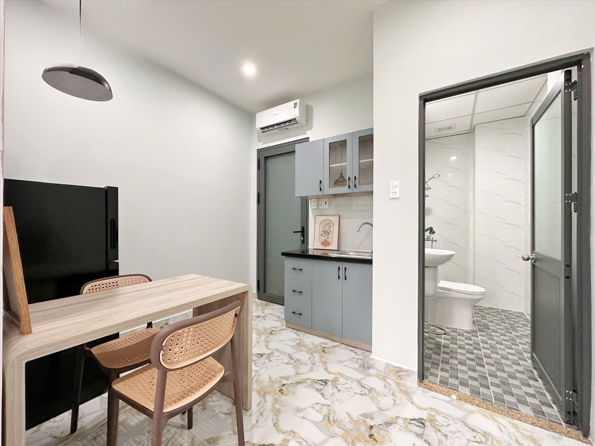 Phòng trọ HD Home Điện Biên Phủ - Bình Thạnh - Phòng (*)