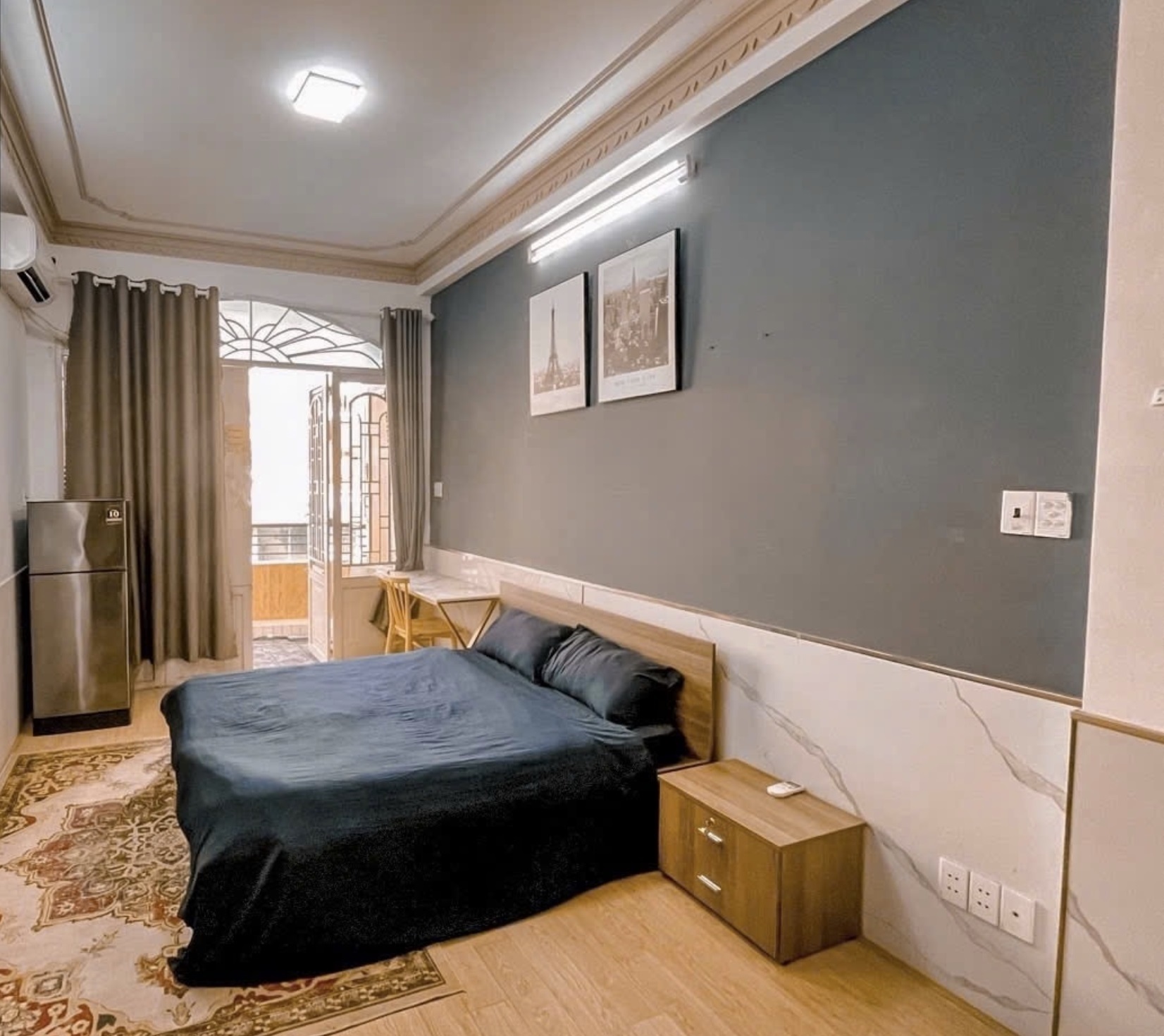 Phòng trọ NM House Lê Văn Sỹ - Quận 3 - Phòng (*)