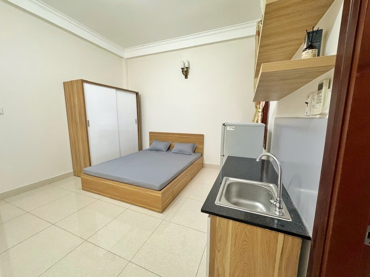 Phòng trọ PA House Trần Quốc Toản- Quận 3 - Phòng (*)