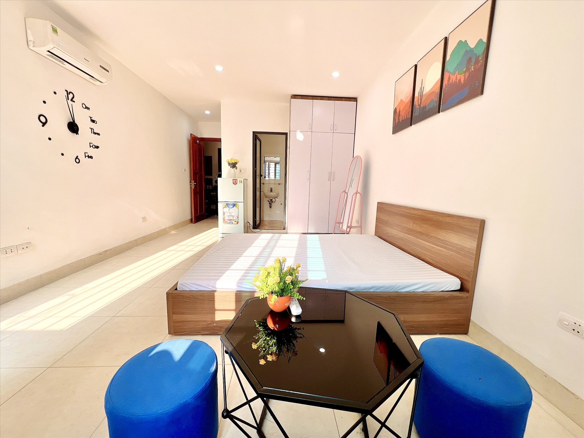 Phòng trọ DT Apartment Nguyễn Ngọc Vũ - Cầu Giấy - Phòng (*)