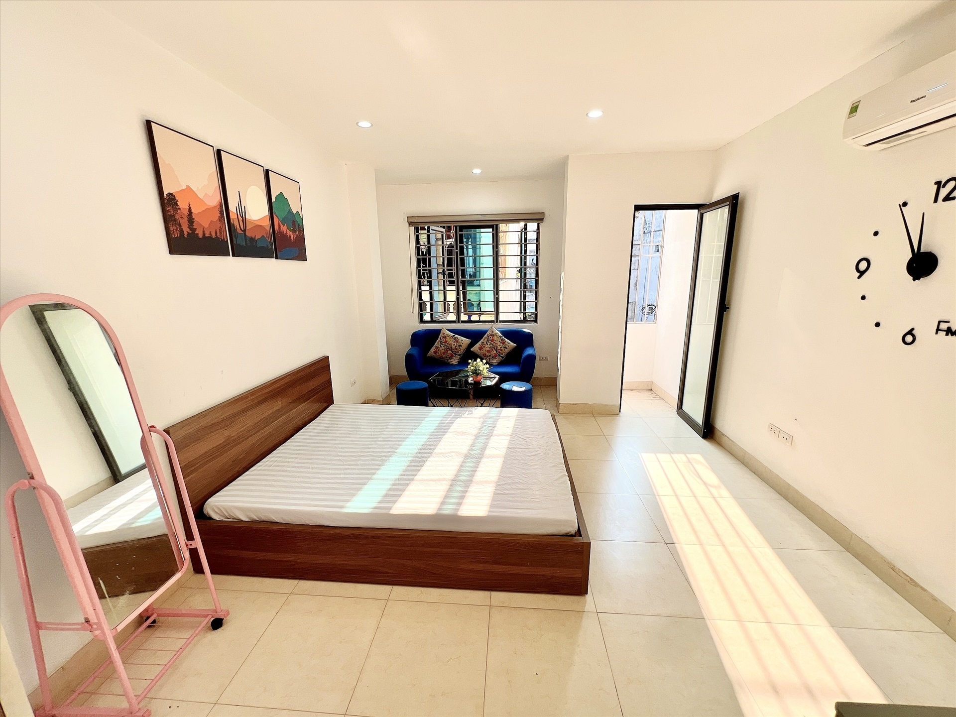 Phòng trọ DT Apartment Nguyễn Ngọc Vũ - Cầu Giấy - Phòng (*)