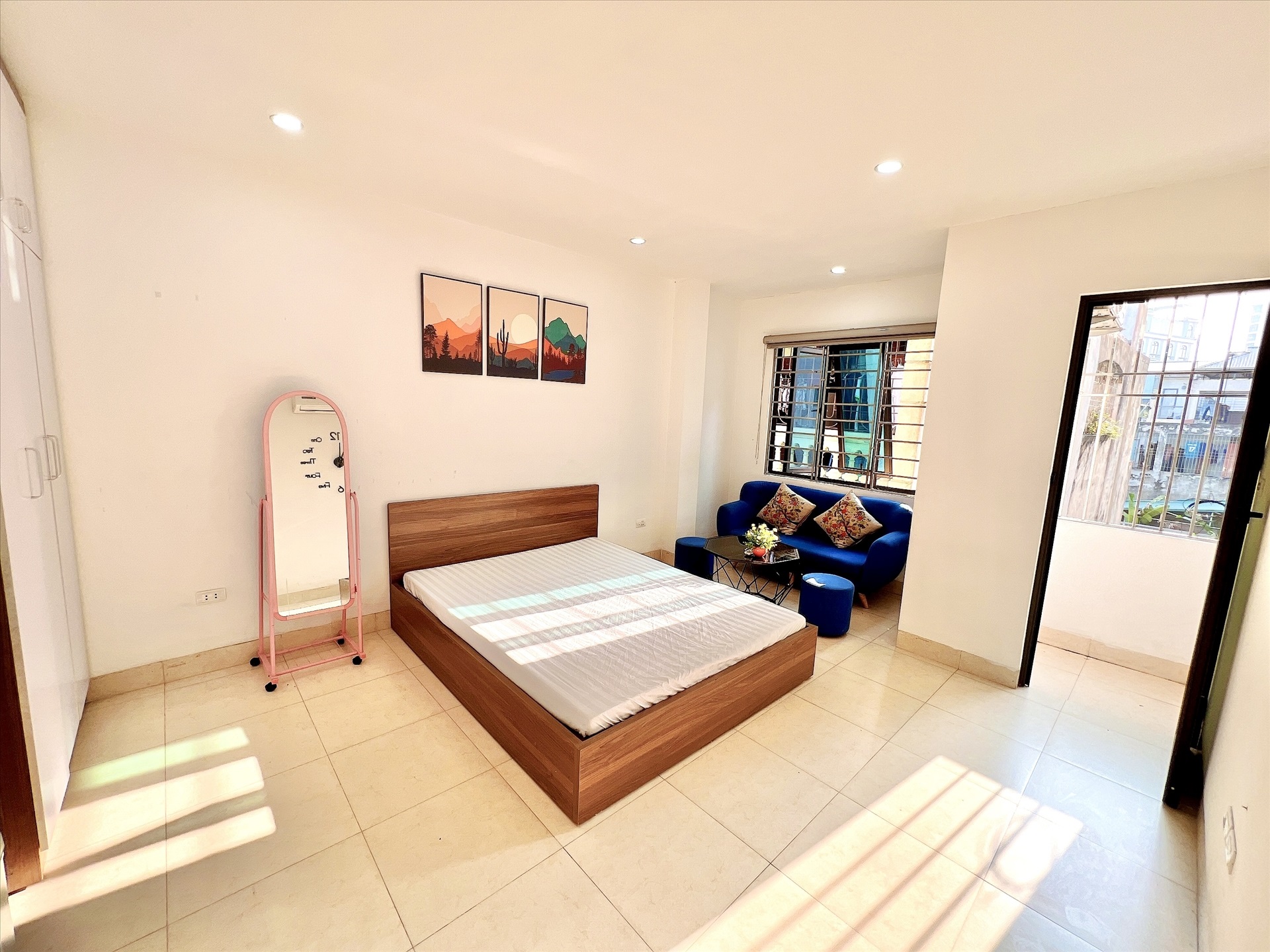 Phòng trọ DT Apartment Nguyễn Ngọc Vũ - Cầu Giấy - Phòng (*)
