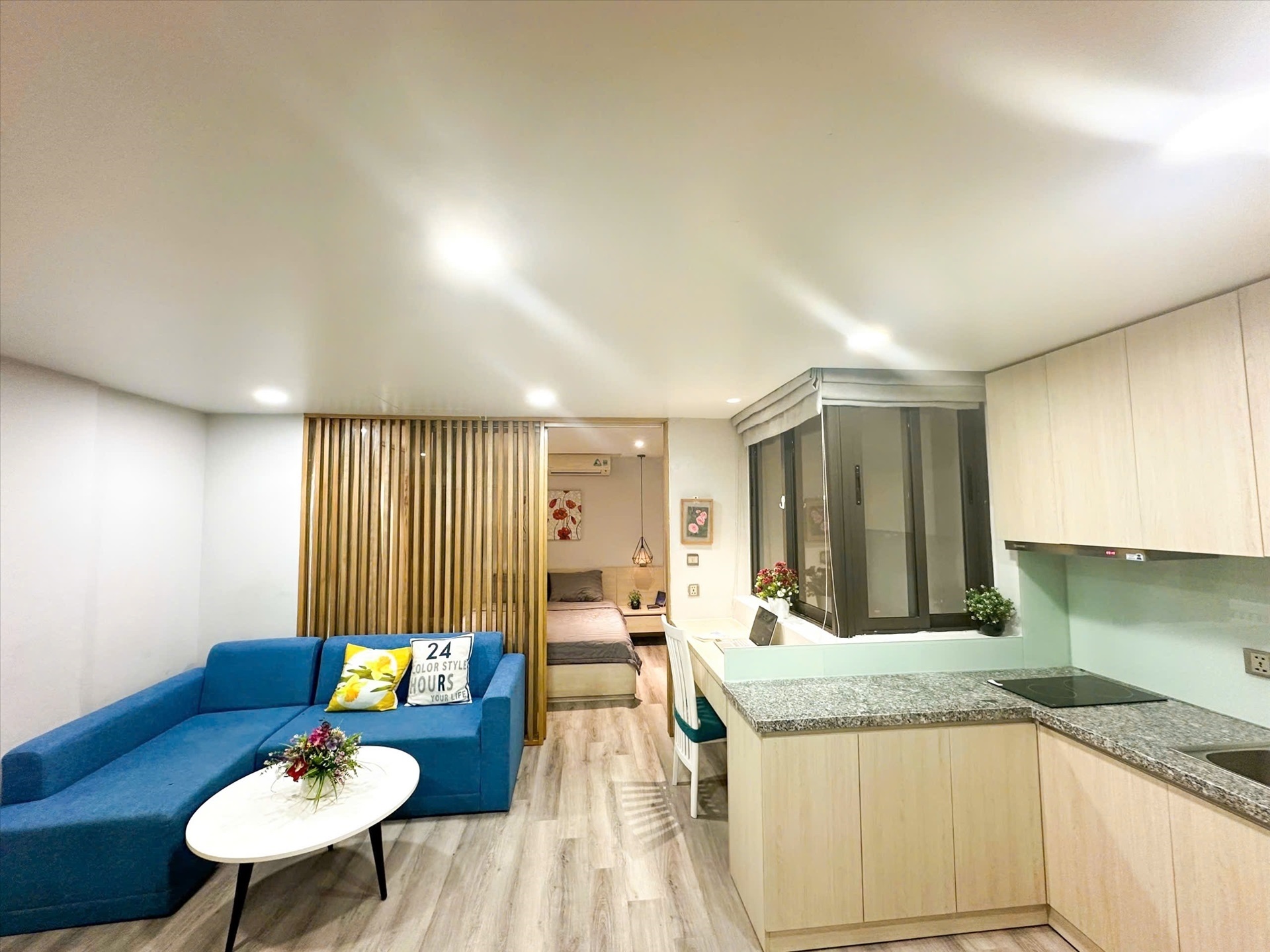 Phòng trọ MDA Apartment Nguyễn Cửu Vân - Bình Thạnh - Phòng (*)