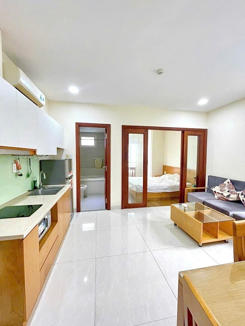 Phòng trọ AN House Phạm Viết Chánh - Bình Thạnh  - Phòng (*)