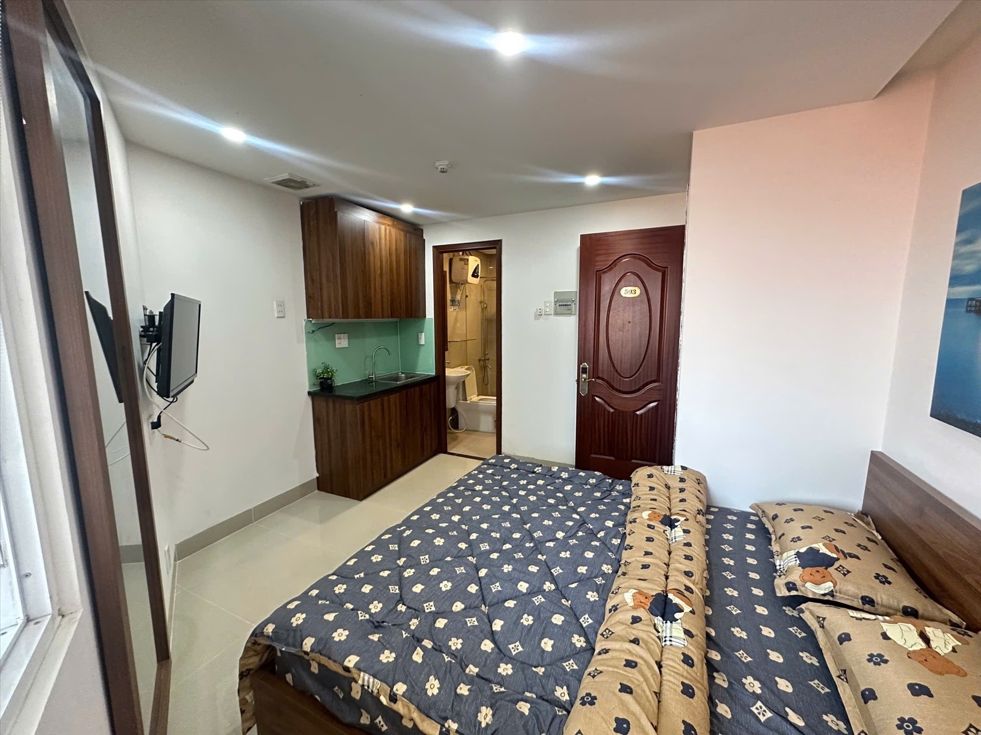 Phòng trọ MDA Apartment Nguyễn Kiệm - Phú Nhuận - Phòng (*)