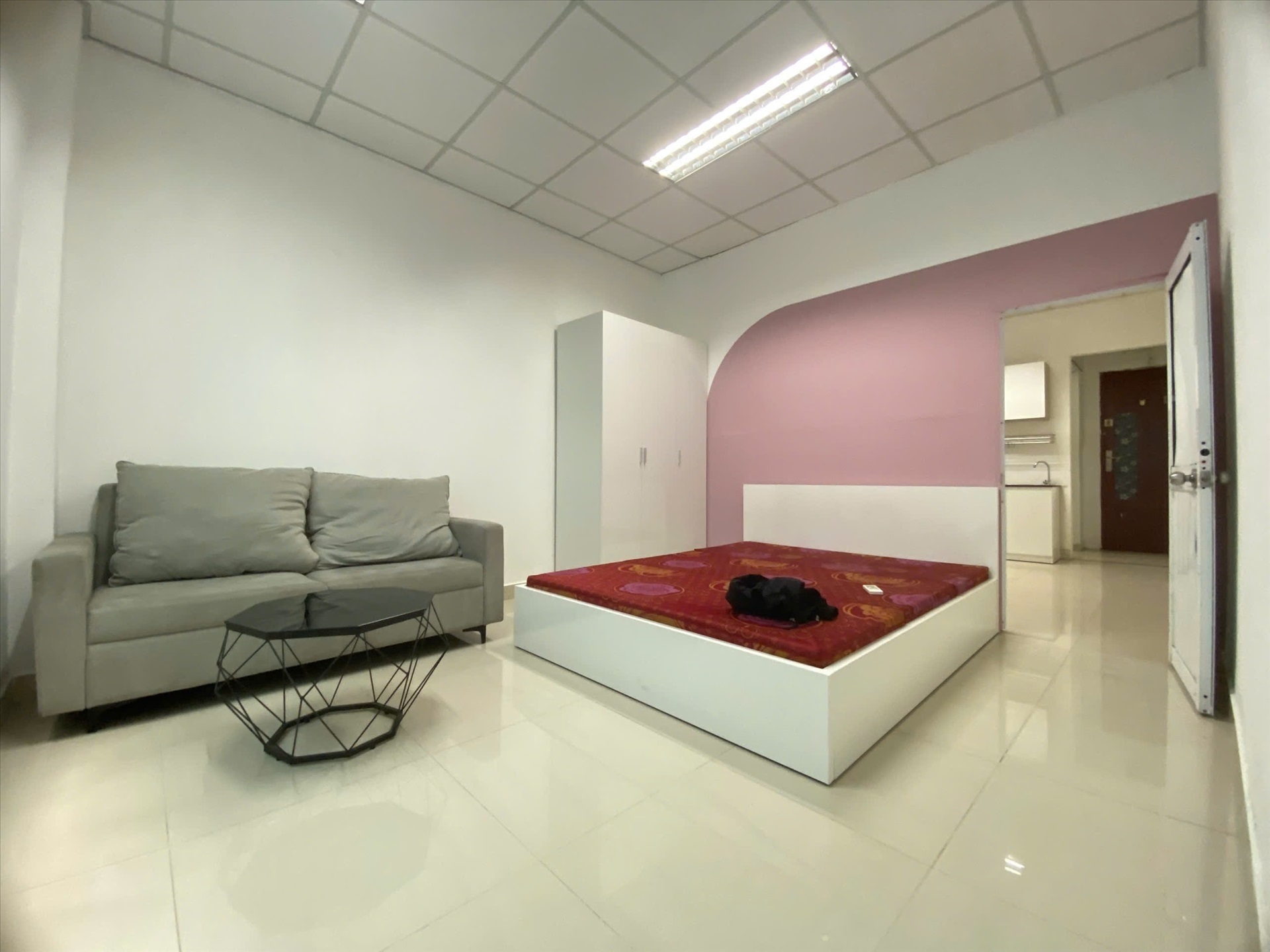 Phòng trọ HD Home Điện Biên Phủ - Bình Thạnh - Phòng (*)