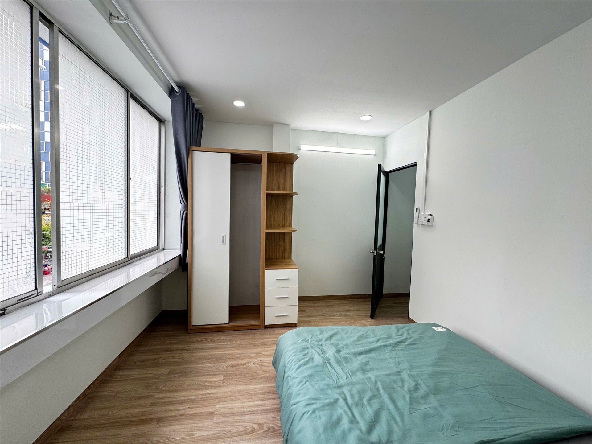 Phòng trọ 2 Phòng ngủ 60m2 tại XĐ House Lê Quốc Hưng - Quận 4 - Phòng ngủ