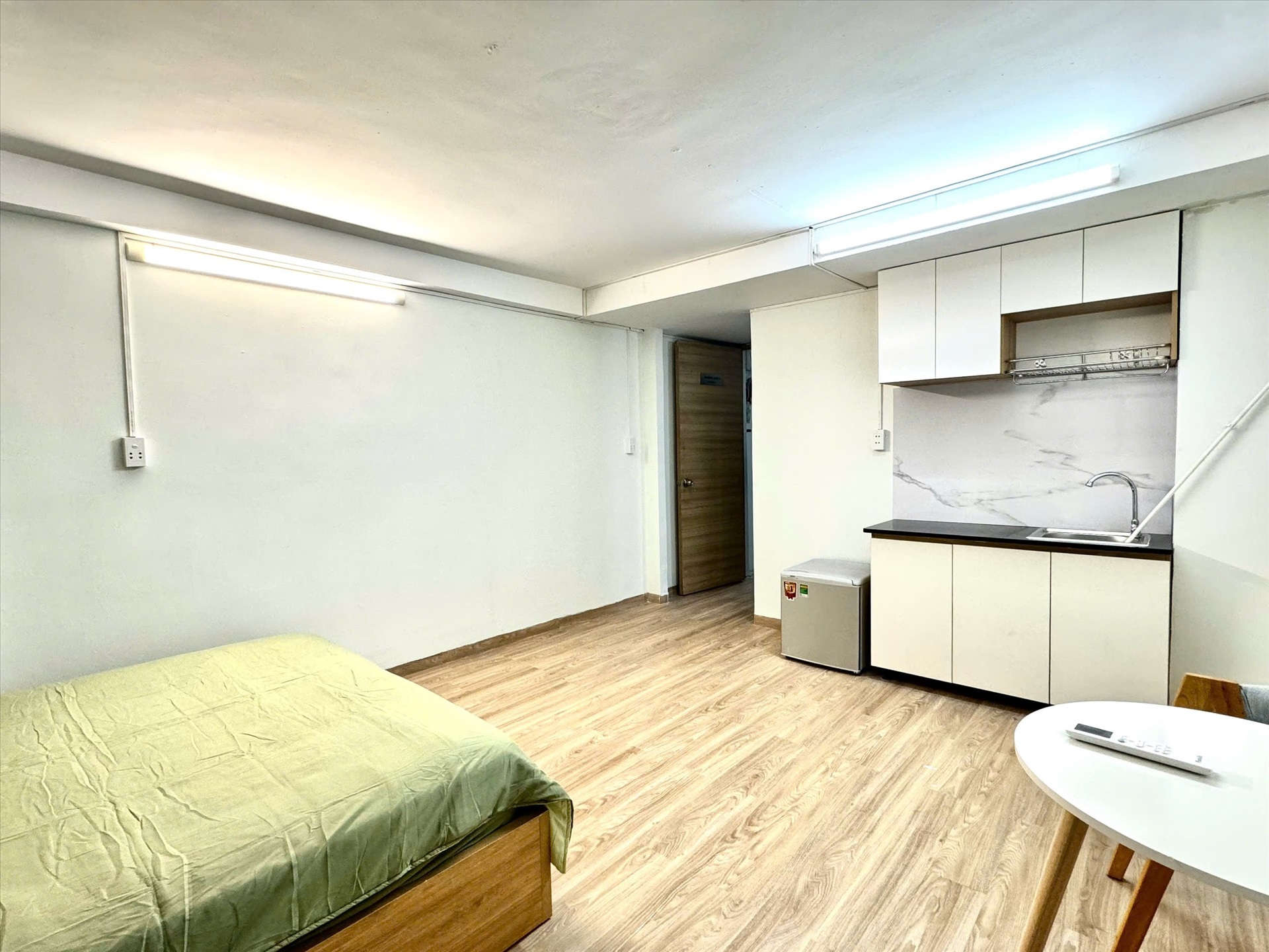 Phòng trọ 1 Phòng ngủ 35m2 tại XĐ House Lê Quốc Hưng - Quận 4 - Phòng bếp