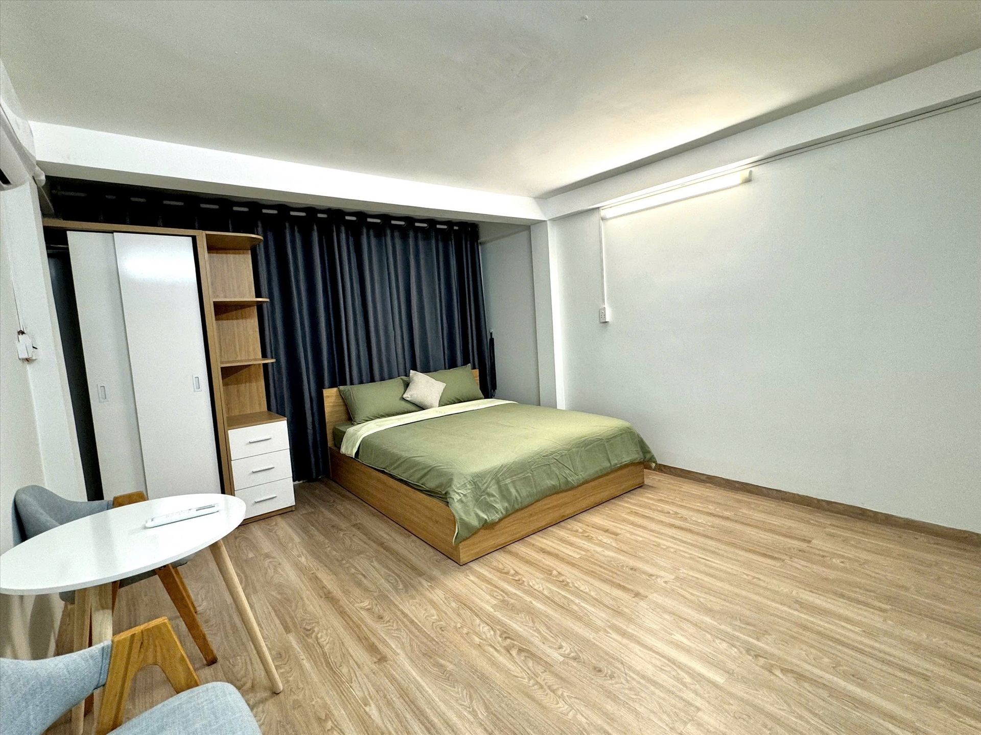 Phòng trọ 1 Phòng ngủ 35m2 tại XĐ House Lê Quốc Hưng - Quận 4 - Phòng ngủ