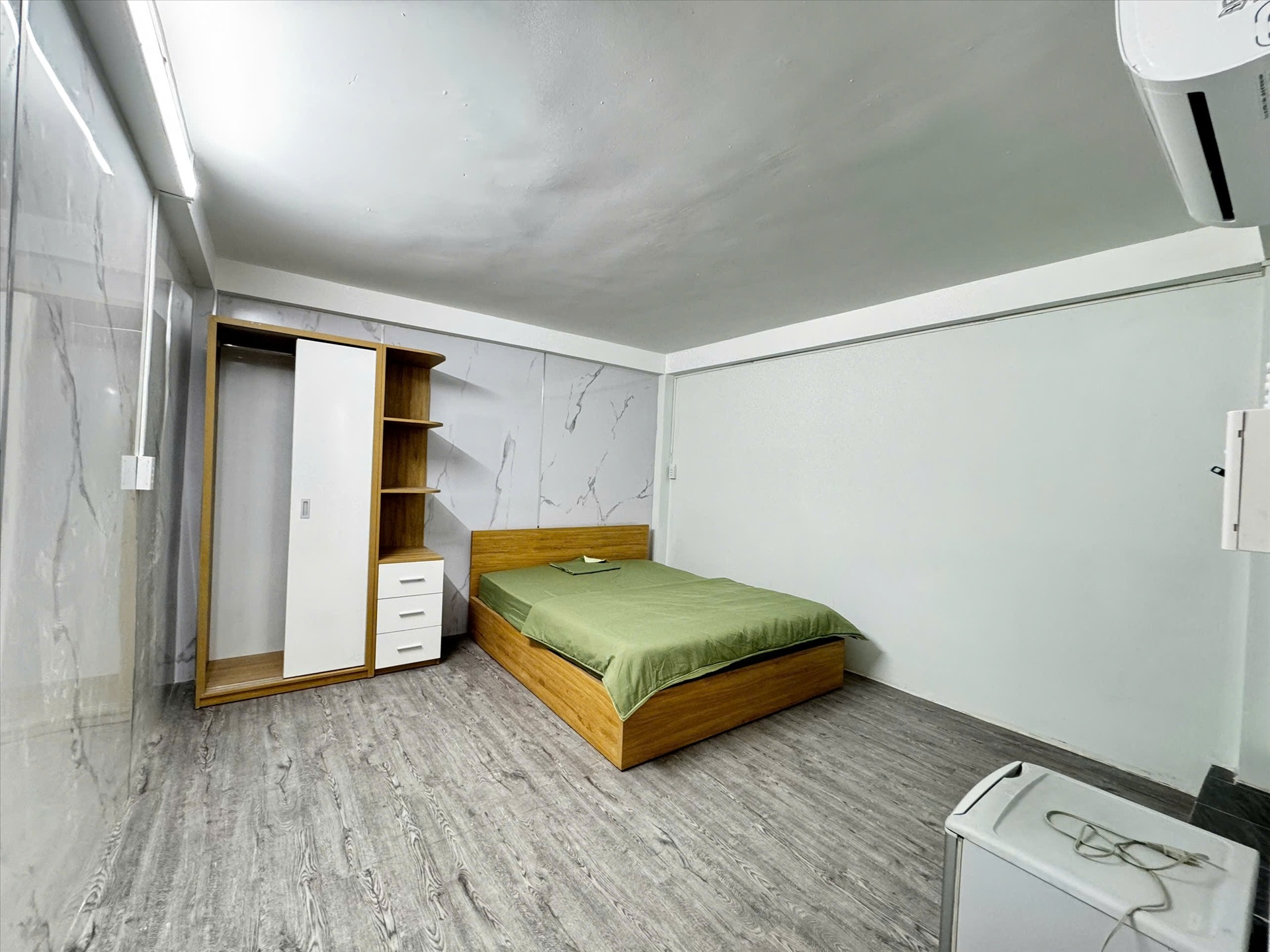 Phòng trọ 1 Phòng ngủ 35m2 tại XĐ House Lê Quốc Hưng - Quận 4 - Phòng ngủ