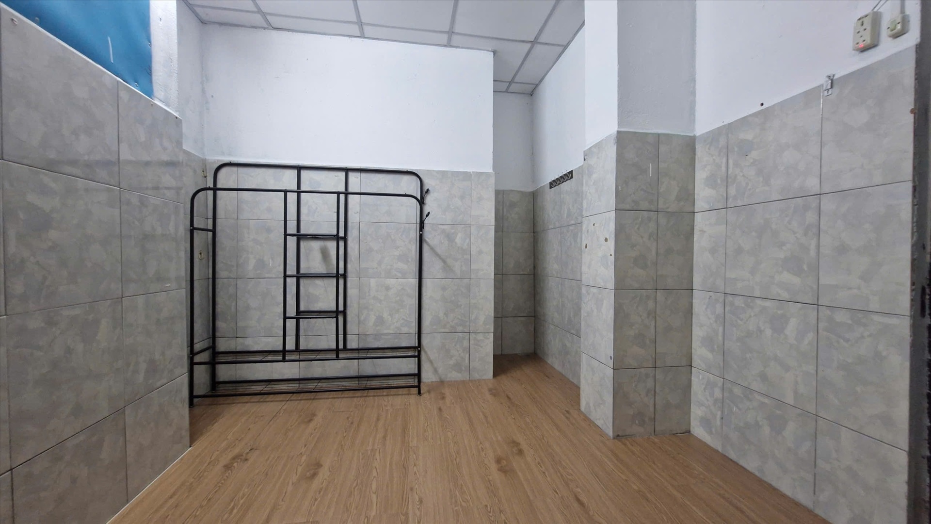 Phòng trọ Studio 30m2 tại Hy House Kinh Dương Vương - Bình Tân - Phòng ngủ