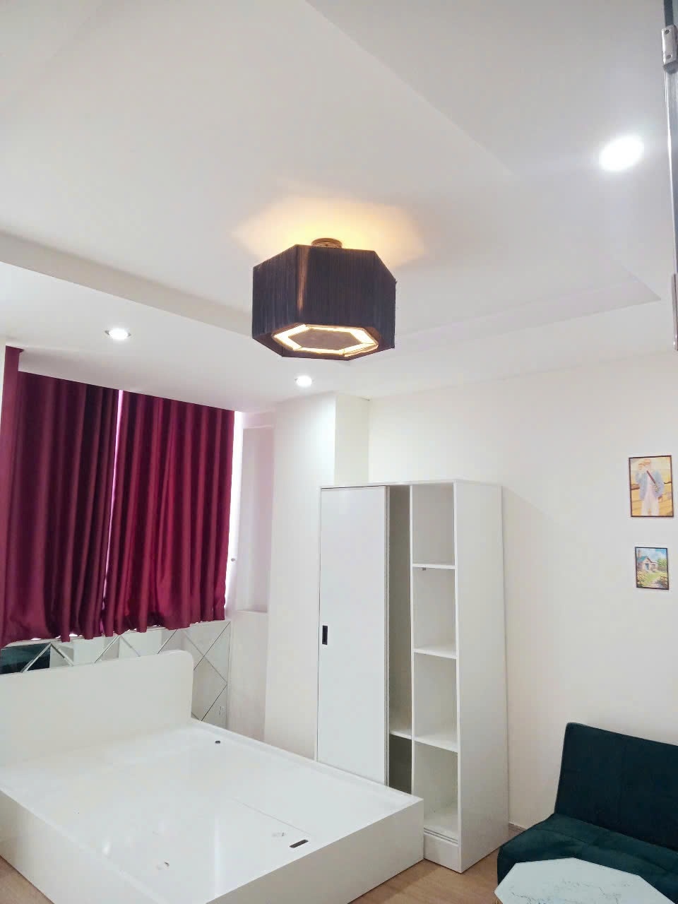 Phòng trọ Studio 35m2 tại TT Home 2 Hoa Lan - Phú Nhuận - Phòng ngủ