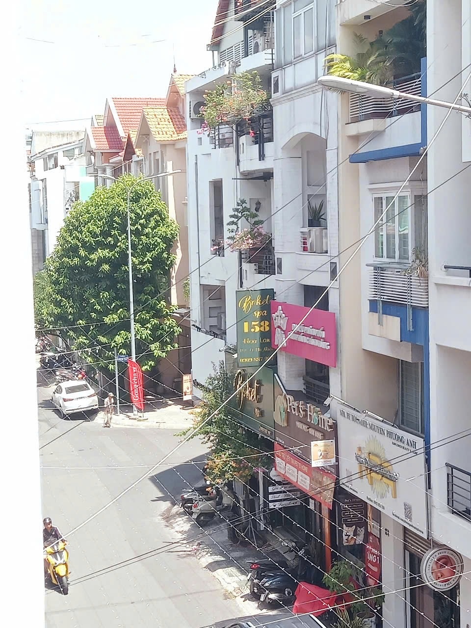 Phòng trọ Studio 35m2 tại TT Home 2 Hoa Lan - Phú Nhuận - Ban công