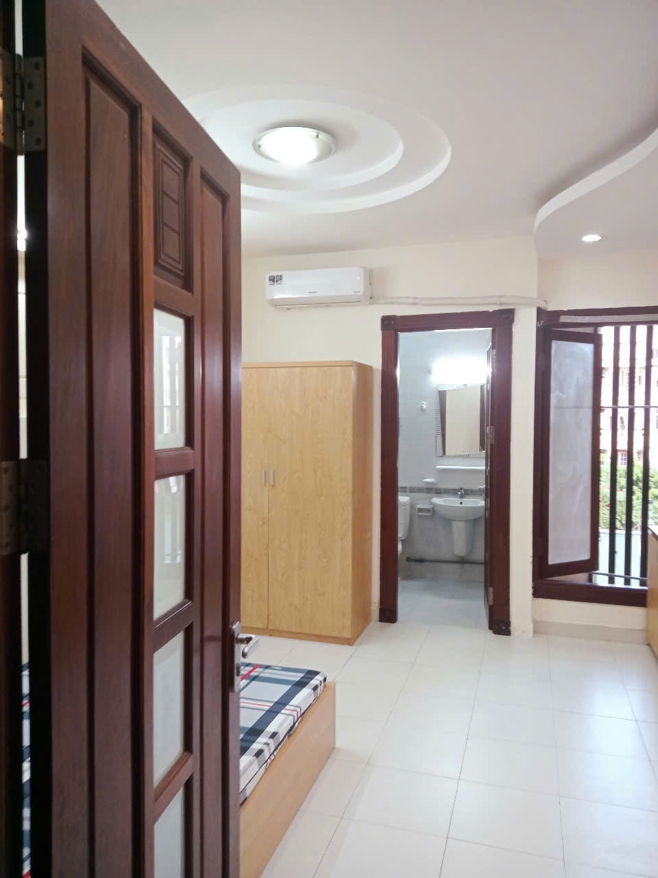 Phòng trọ Studio 25m2 tại TT Home Hoa Lan - Phú Nhuận - Phòng ngủ
