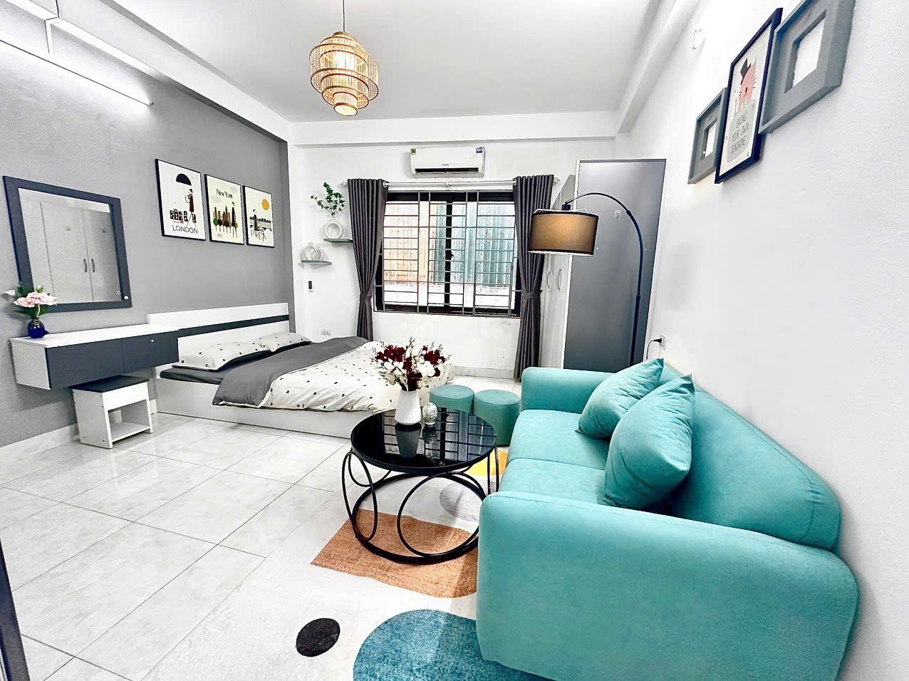 Phòng trọ DT Apartment Mỹ Đình - Nam Từ Liêm - Phòng (*)