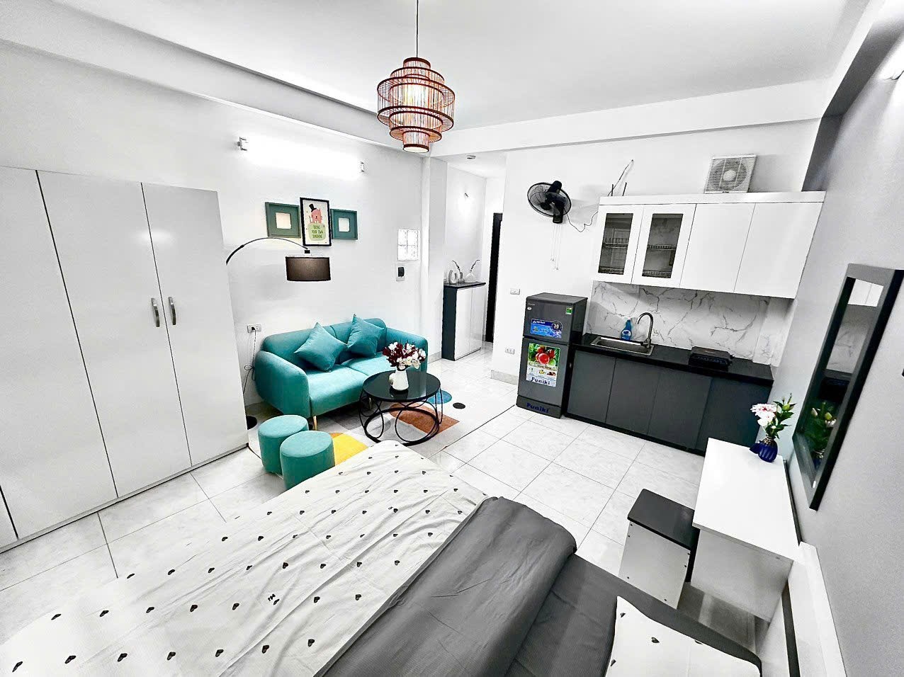 Phòng trọ DT Apartment Mỹ Đình - Nam Từ Liêm - Phòng (*)