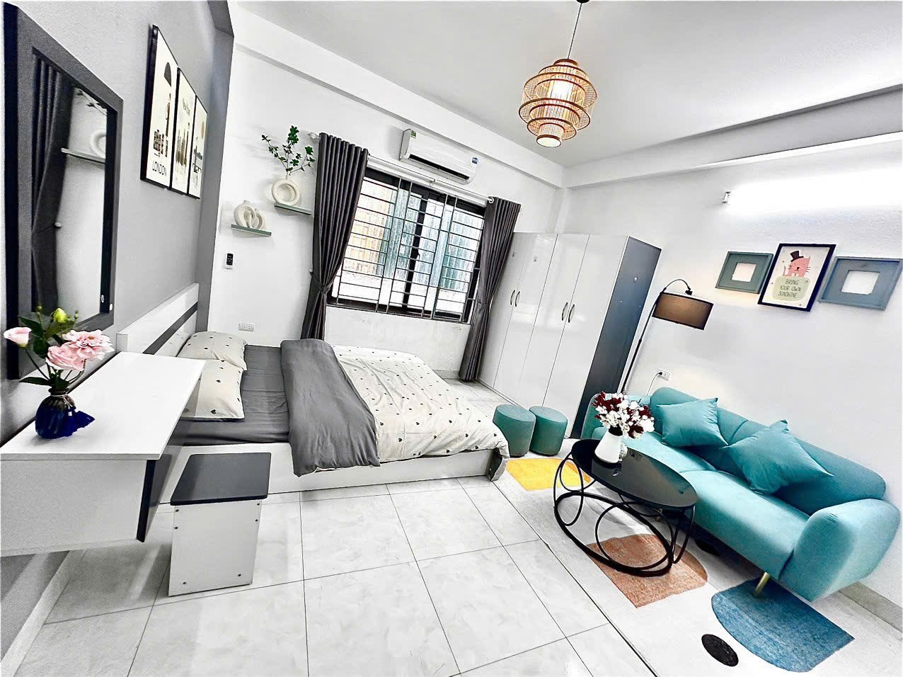 Phòng trọ DT Apartment Mỹ Đình - Nam Từ Liêm - Phòng (*)