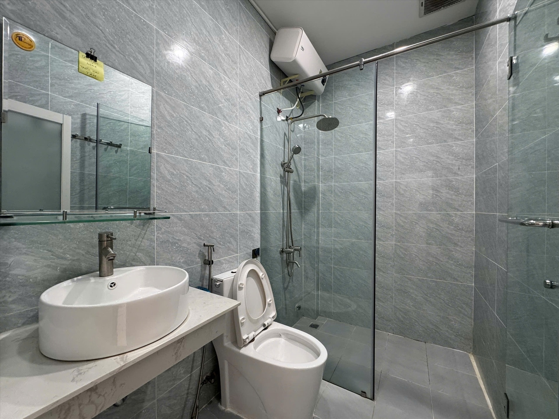 Phòng trọ 1 Phòng ngủ 42m2 tại HN Home Đặng Tất - Quận 1 - Phòng tắm