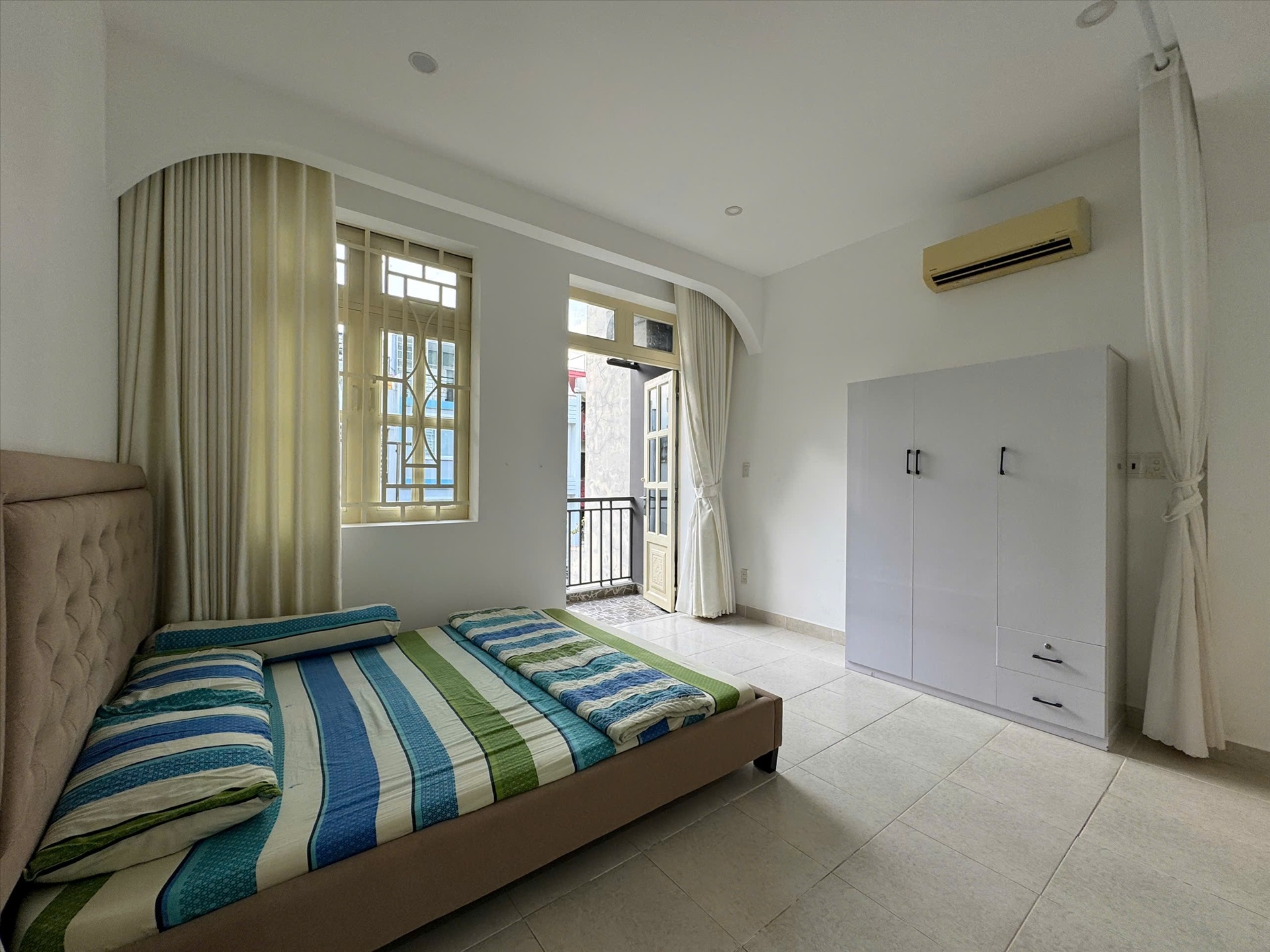 Phòng trọ 1 Phòng ngủ 42m2 tại HN Home Đặng Tất - Quận 1 - Phòng ngủ