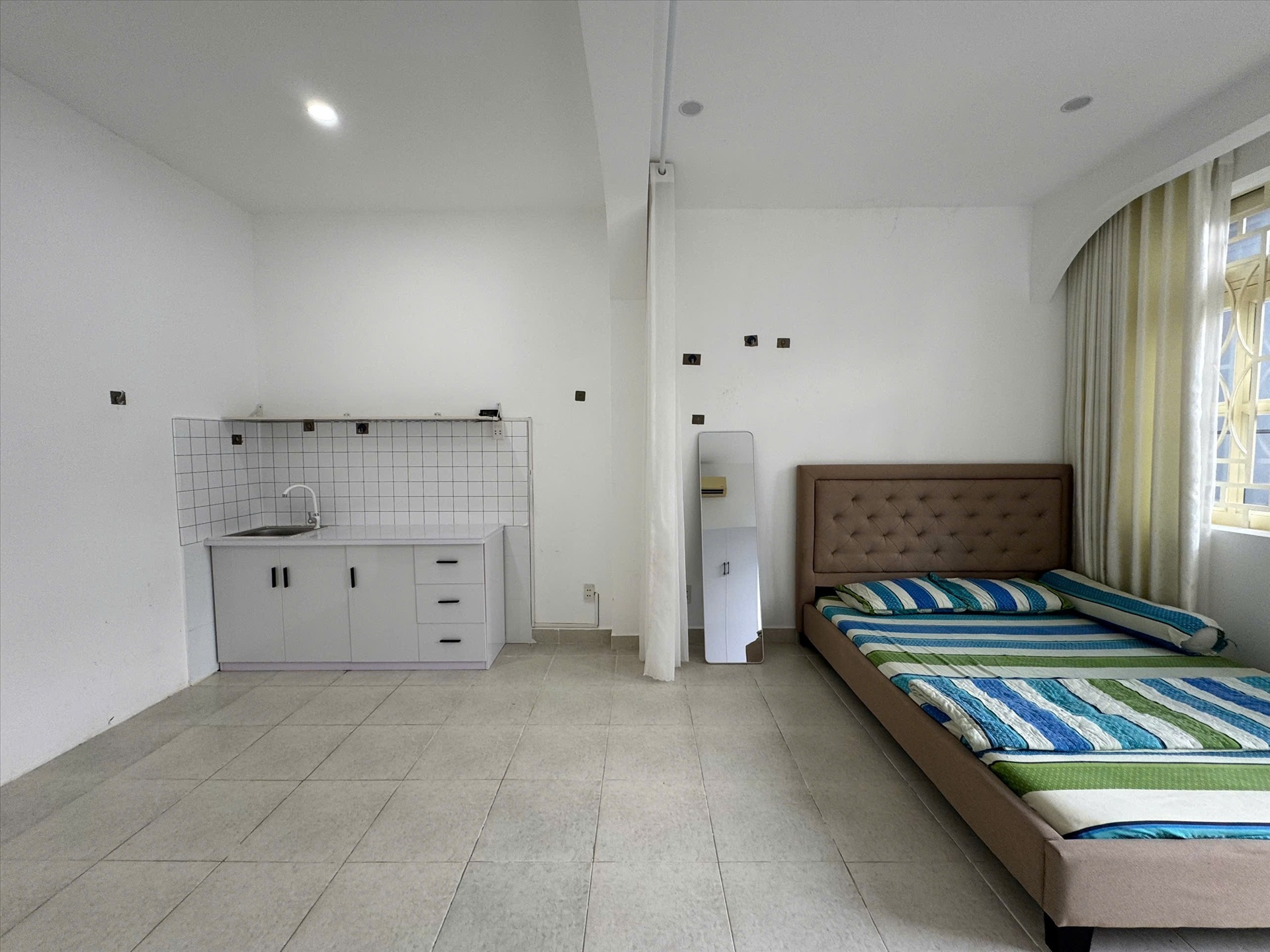 Phòng trọ 1 Phòng ngủ 42m2 tại HN Home Đặng Tất - Quận 1 - Phòng ngủ
