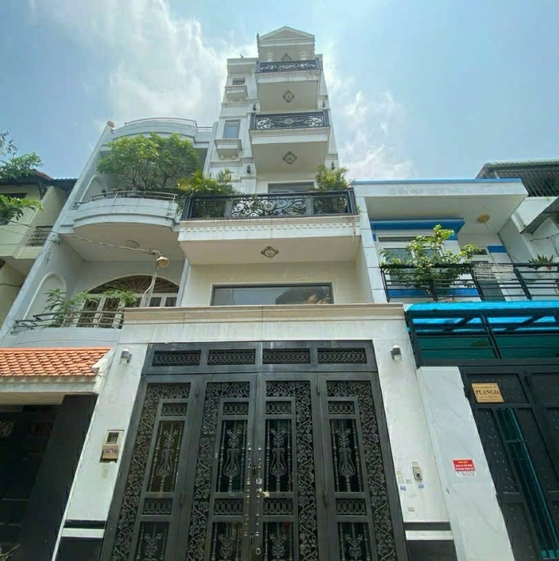 Phòng trọ GH Home Đường số 30 - Gò Vấp - Toàn cảnh tòa nhà (*)