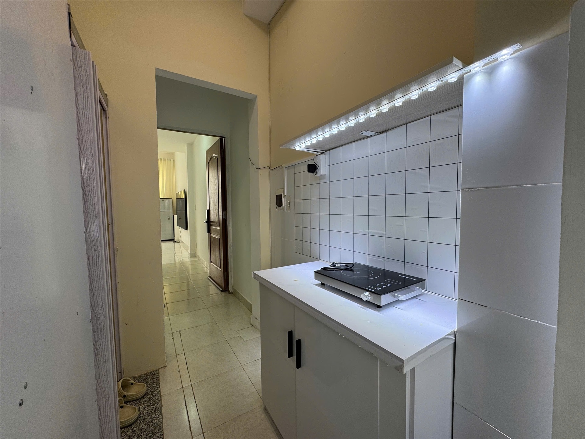 Phòng trọ 2 Phòng ngủ 68m2 tại HN Home Đặng Tất - Quận 1 - Phòng bếp