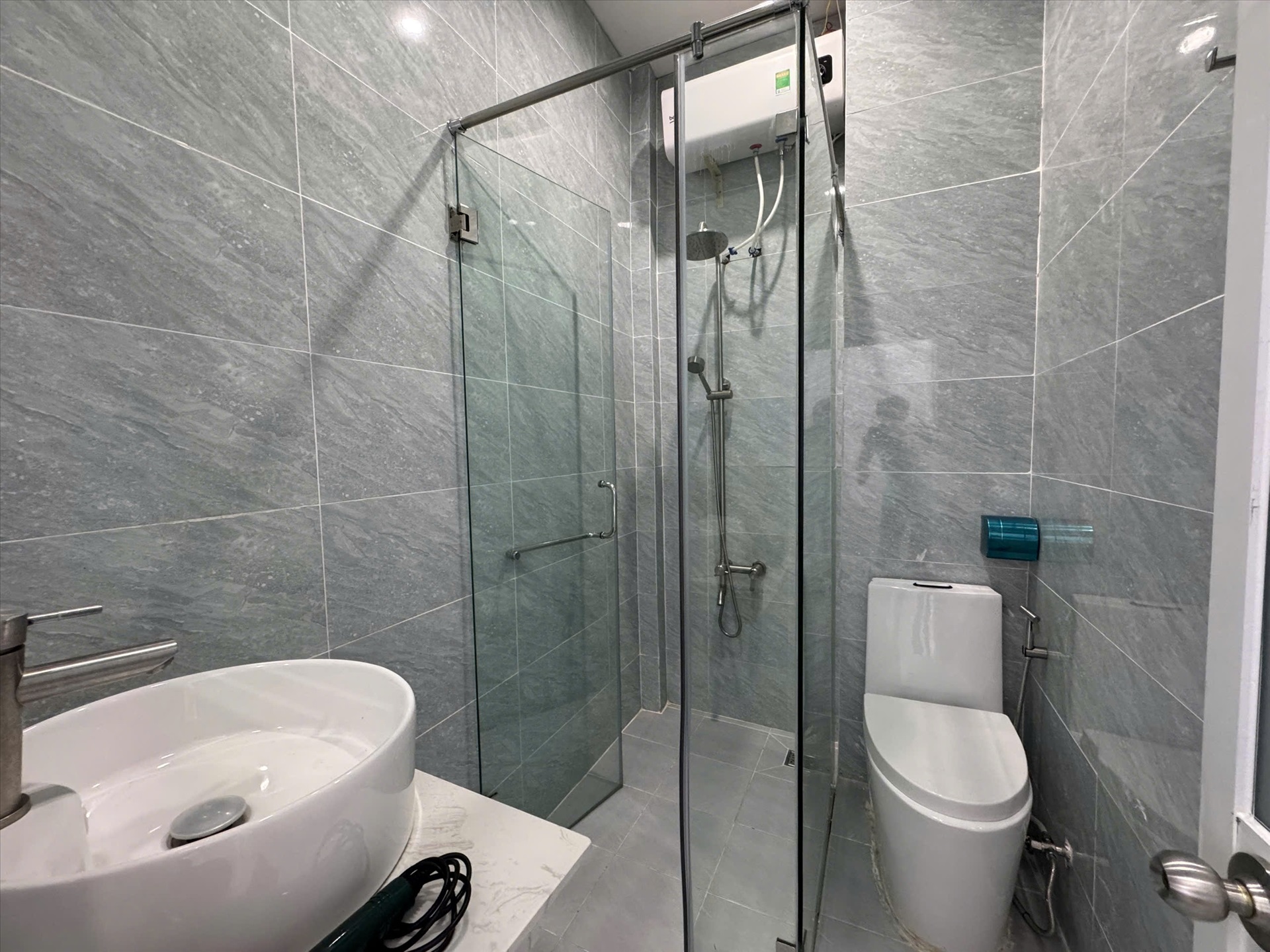Phòng trọ 2 Phòng ngủ 68m2 tại HN Home Đặng Tất - Quận 1 - Phòng tắm