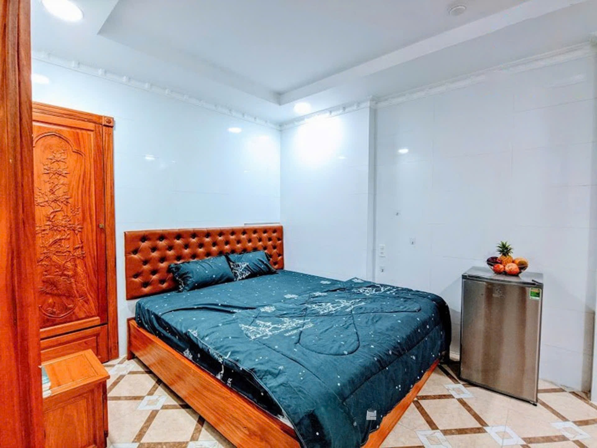 Phòng trọ Studio 30m2 tại Light House Ba Tháng Hai - Quận 10 - Phòng ngủ