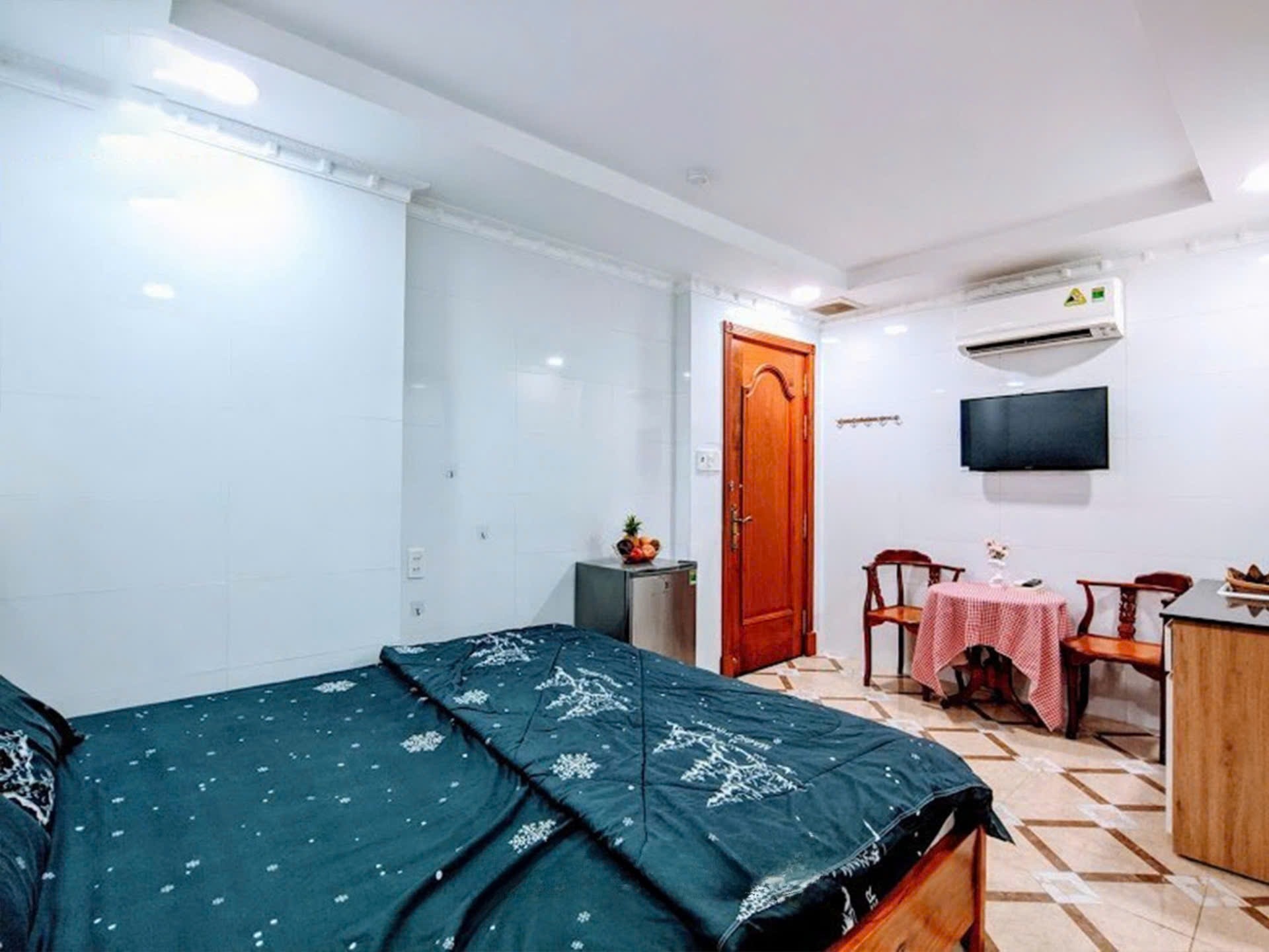 Phòng trọ Studio 30m2 tại Light House Ba Tháng Hai - Quận 10 - Phòng ngủ