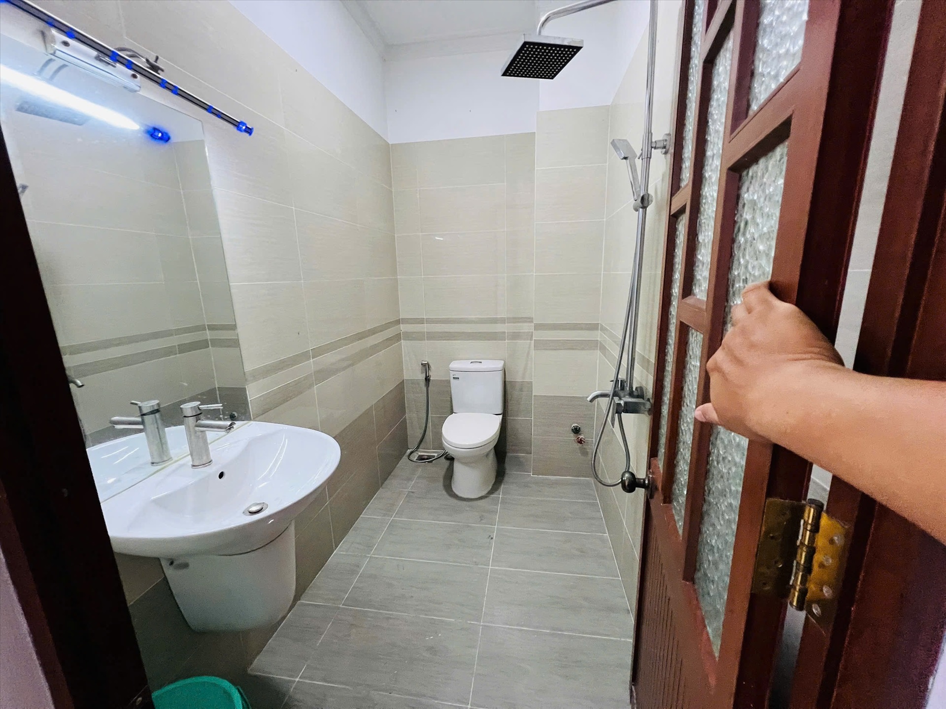 Phòng trọ Studio 30m2 tại AV House Phạm Thế Hiển - Quận 8 - Phòng tắm