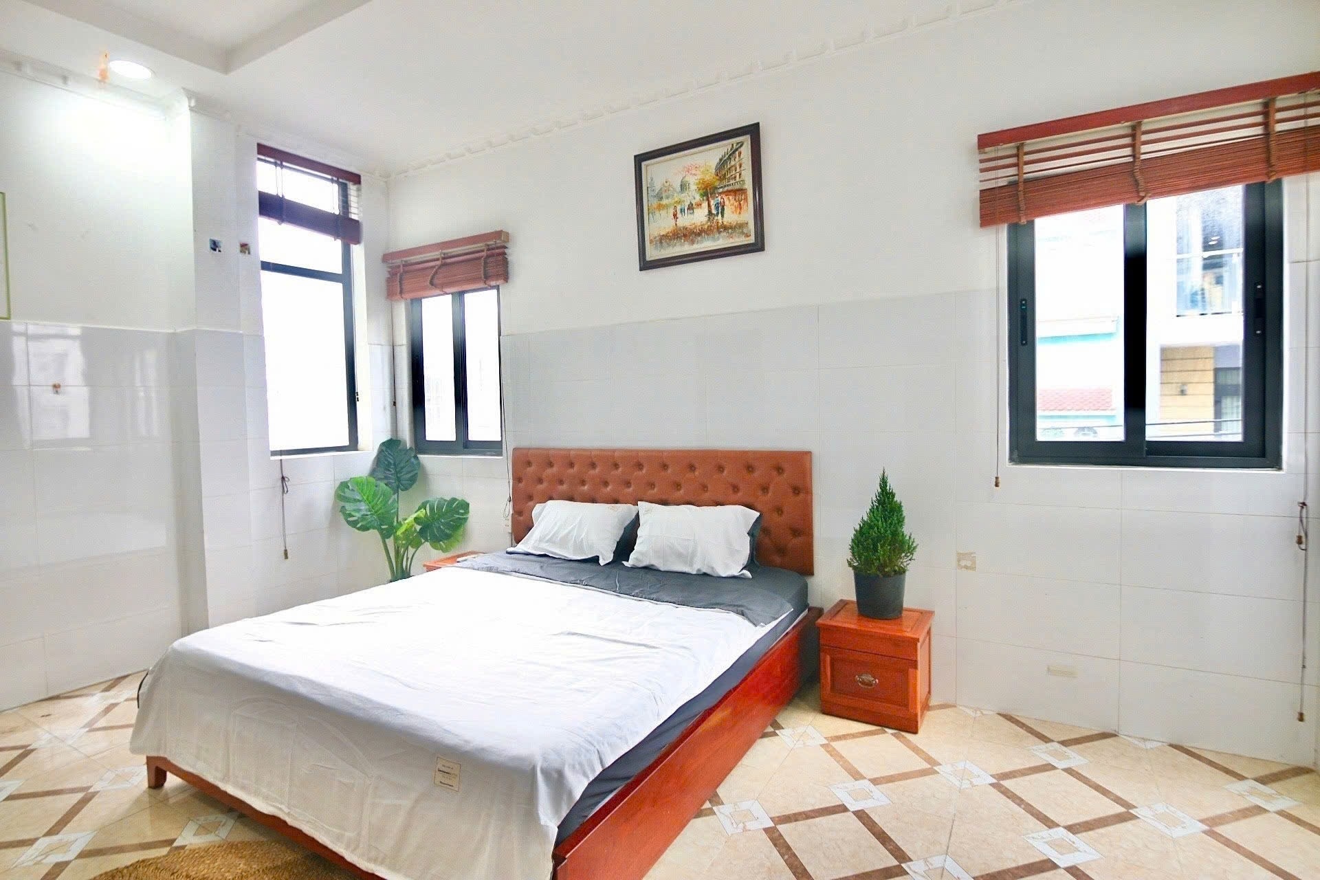 Phòng trọ Studio 30m2 tại Light House Ba Tháng Hai - Quận 10 - Phòng ngủ