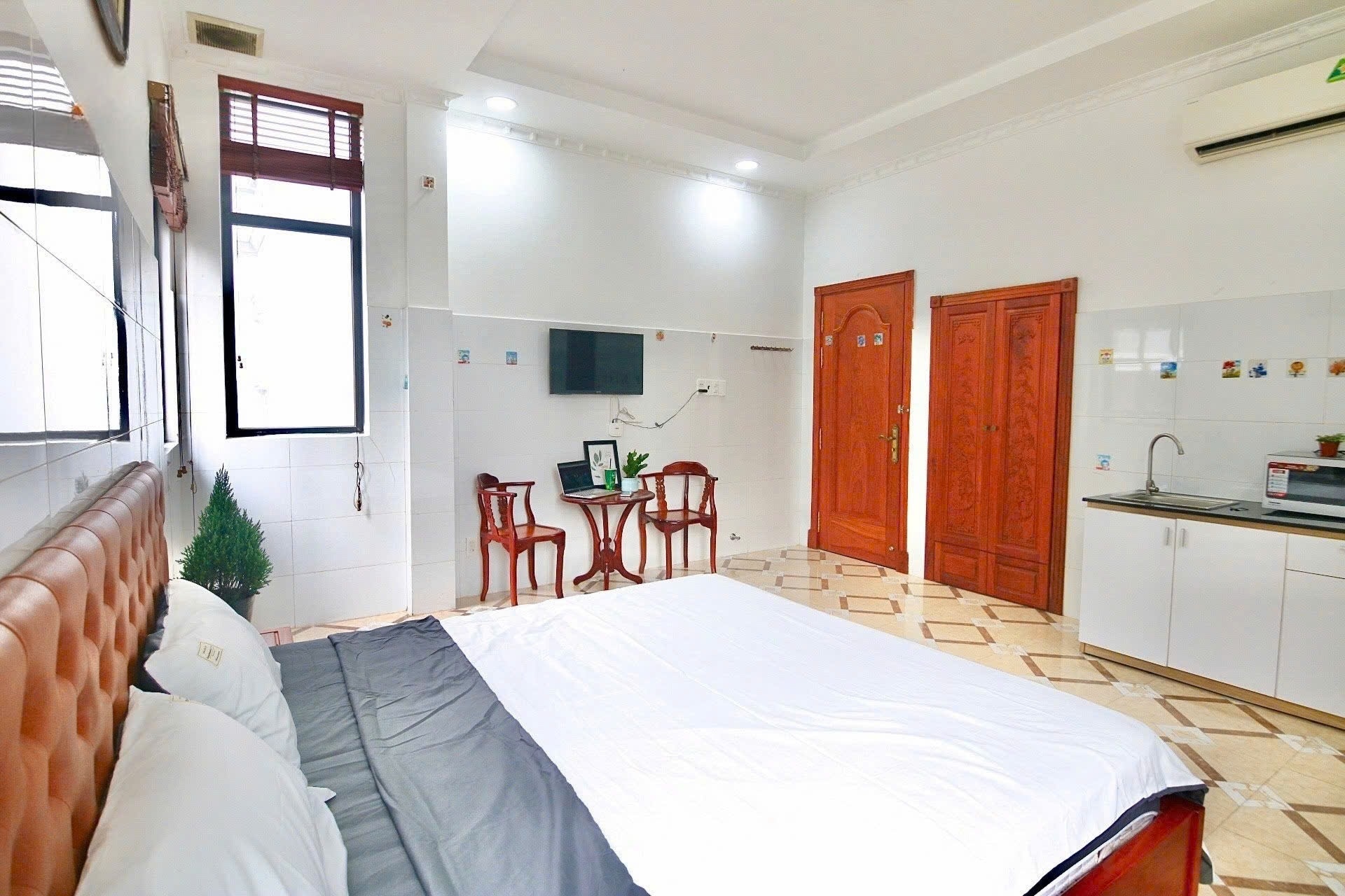 Phòng trọ Studio 30m2 tại Light House Ba Tháng Hai - Quận 10 - Phòng ngủ