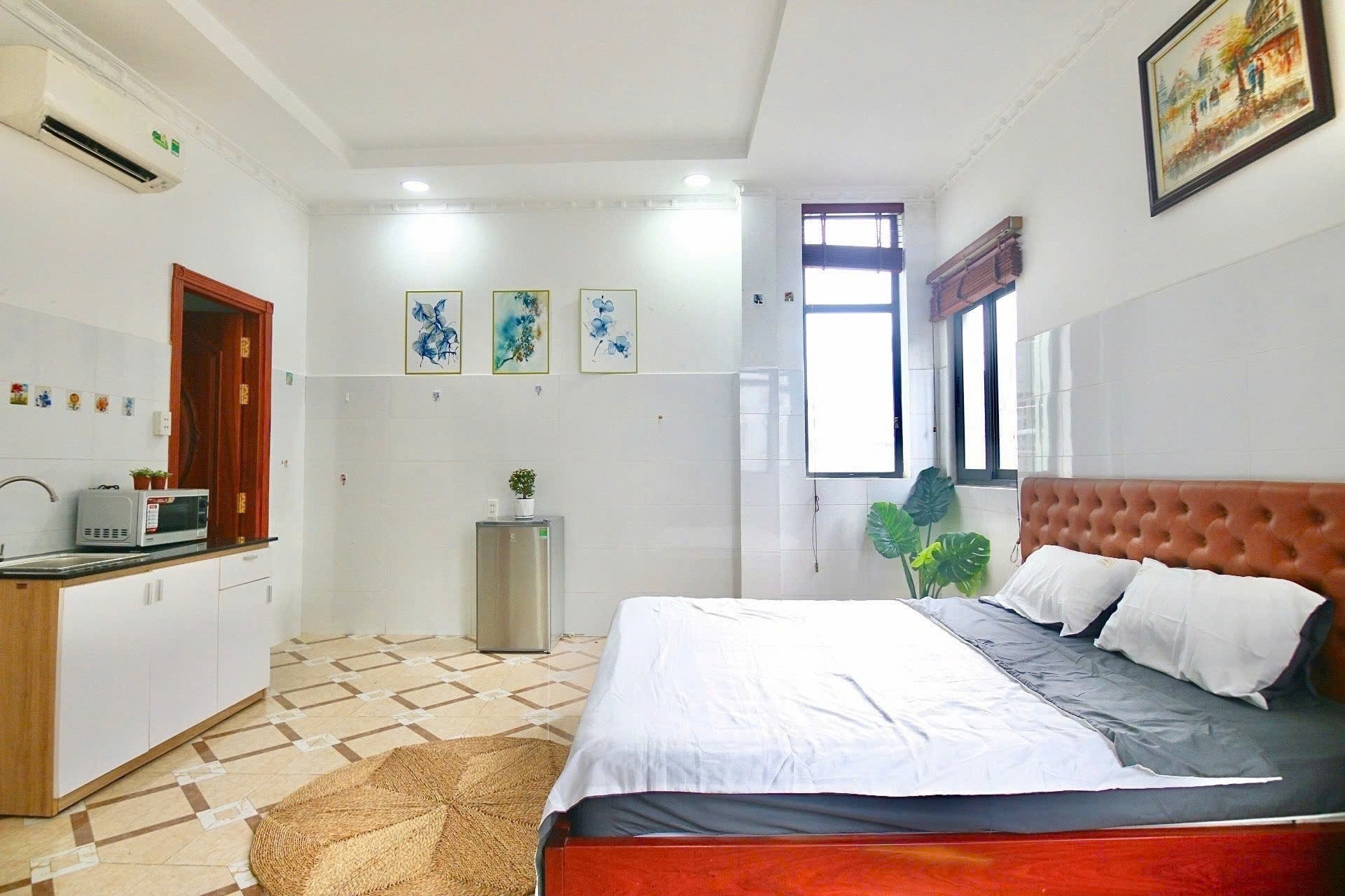 Phòng trọ Studio 30m2 tại Light House Ba Tháng Hai - Quận 10 - Phòng ngủ