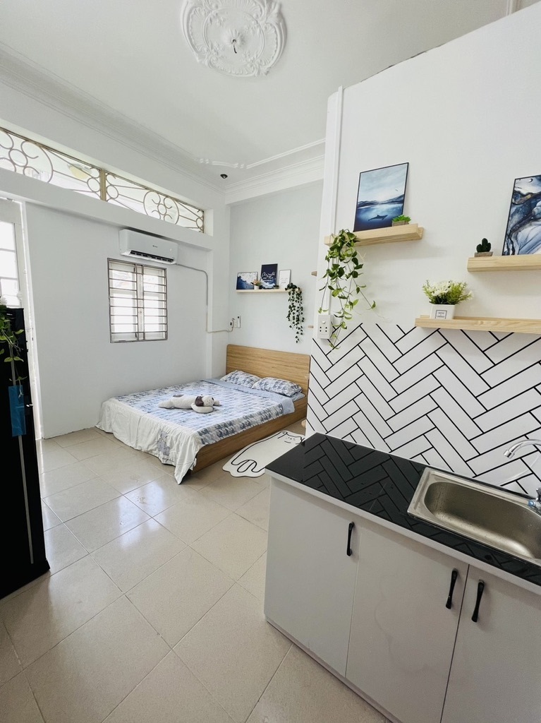 Phòng trọ AV House Lê Văn Thọ - Gò Vấp