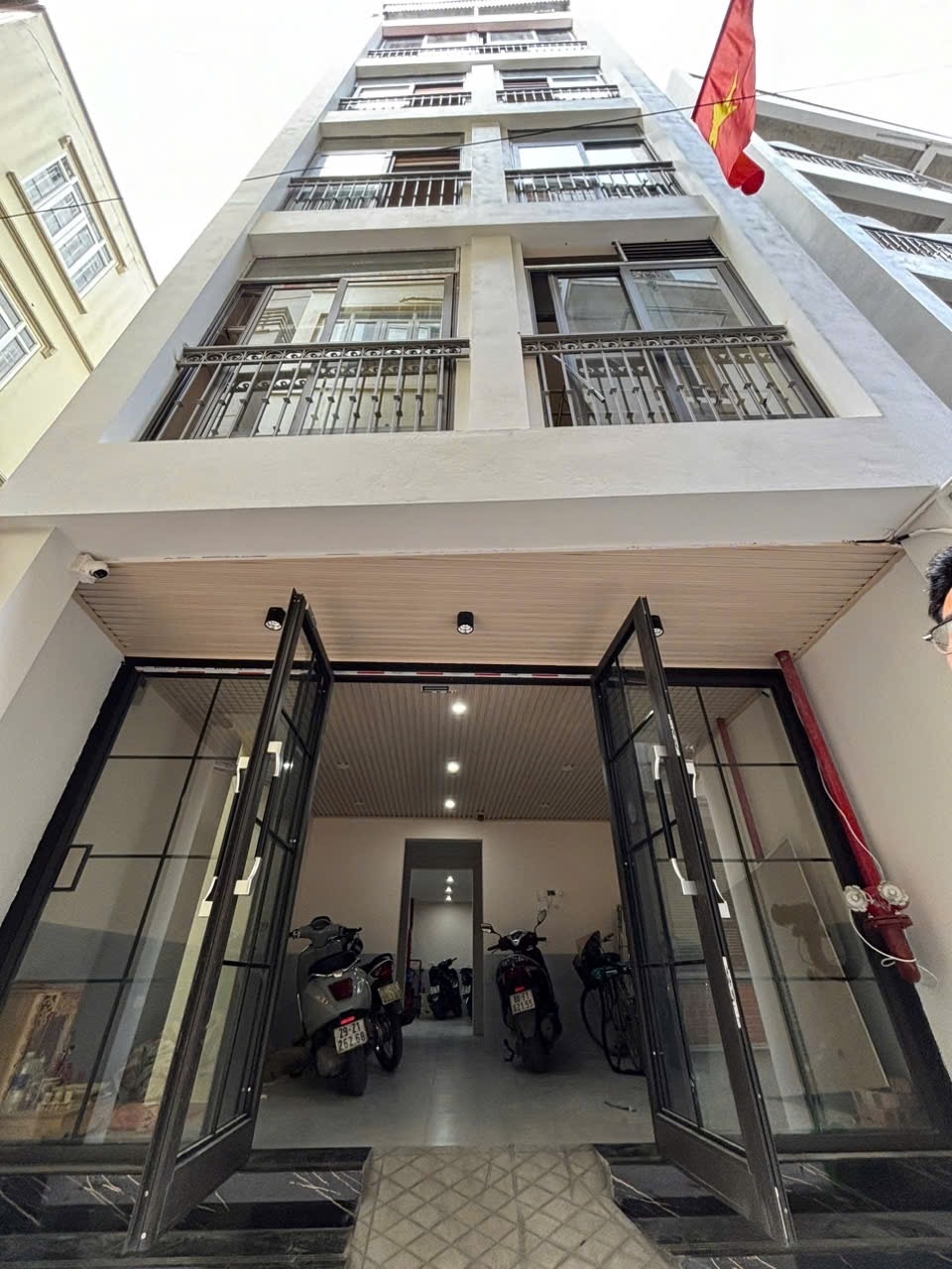 Phòng trọ BP Home Yên Hòa - Cầu Giấy - Toàn cảnh tòa nhà (*)
