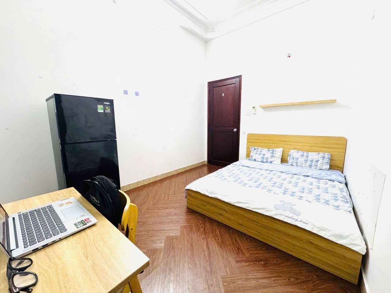 Phòng trọ 1 Phòng ngủ 32m2 tại AV House Hậu Giang - Tân Bình - Phòng ngủ