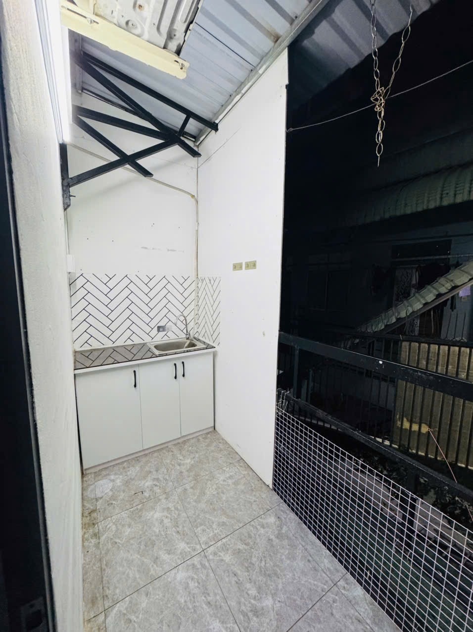 Phòng trọ 1 Phòng ngủ 32m2 tại AV House Hậu Giang - Tân Bình - Phòng bếp