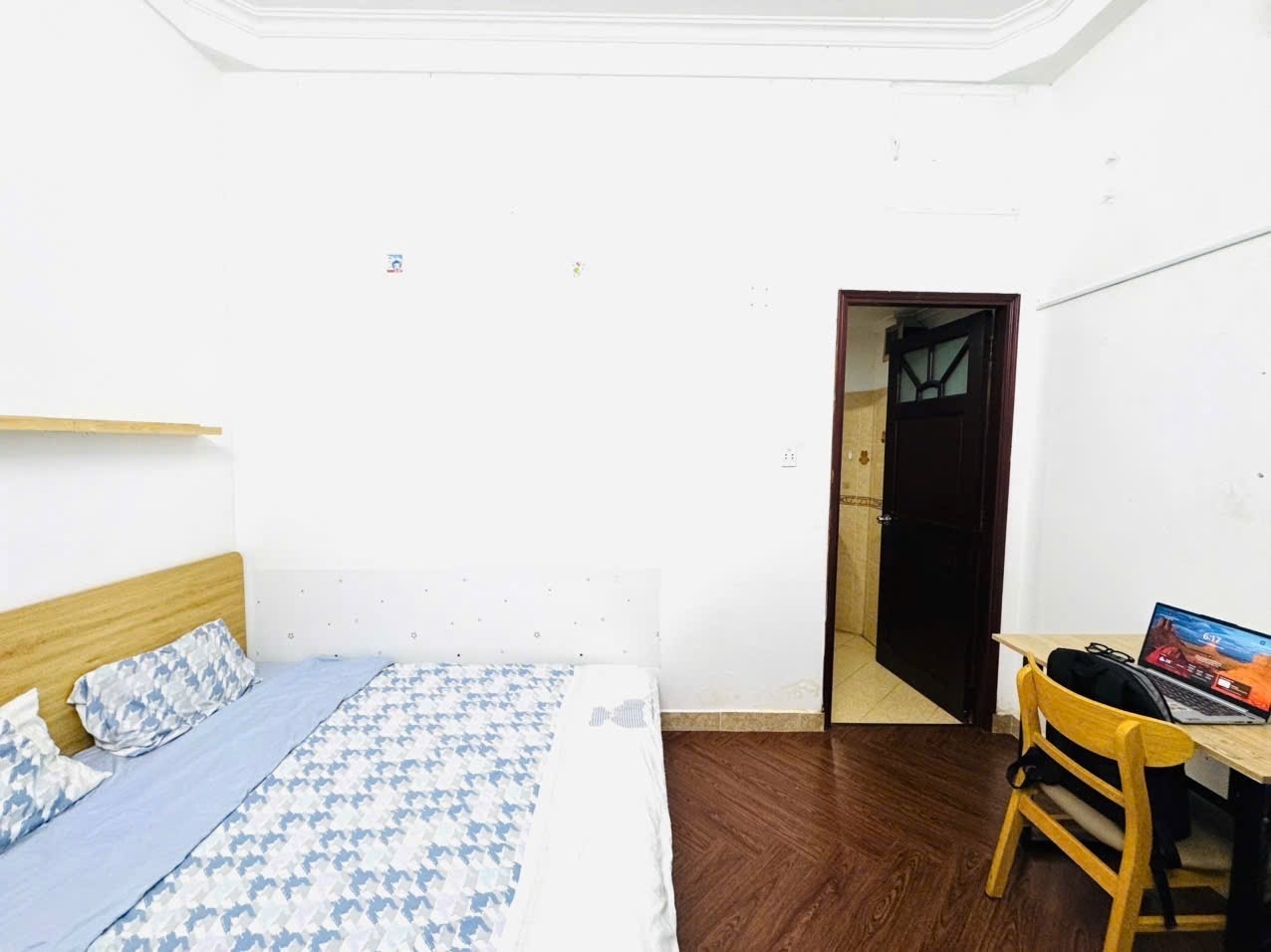 Phòng trọ 1 Phòng ngủ 32m2 tại AV House Hậu Giang - Tân Bình - Phòng ngủ