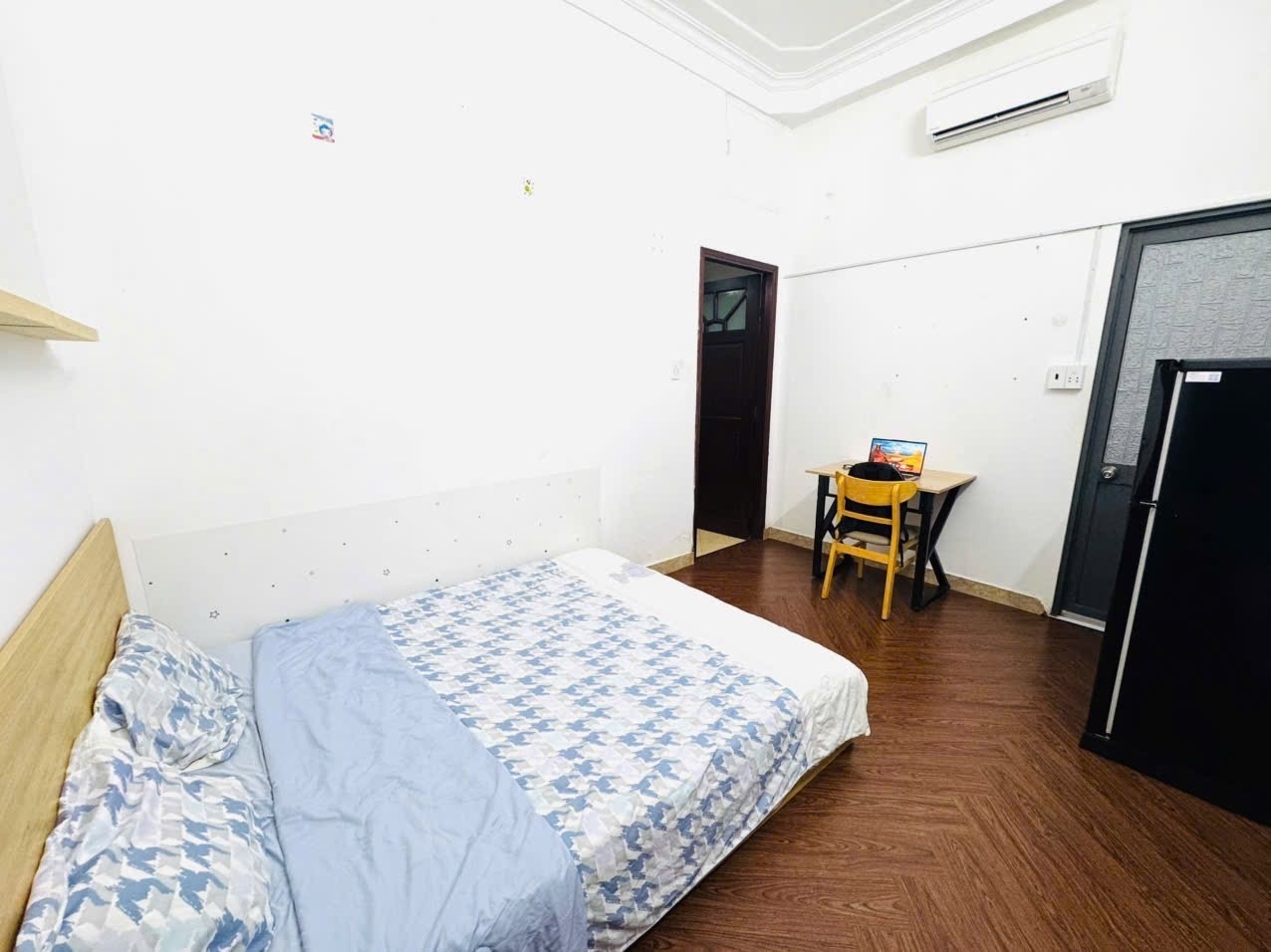 Phòng trọ 1 Phòng ngủ 32m2 tại AV House Hậu Giang - Tân Bình - Phòng ngủ