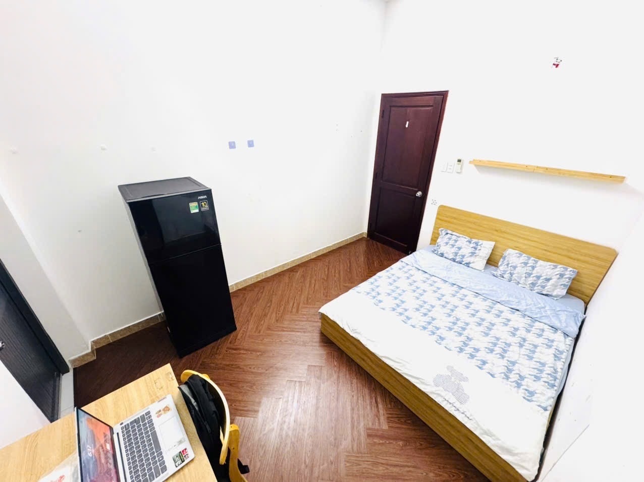 Phòng trọ 1 Phòng ngủ 32m2 tại AV House Hậu Giang - Tân Bình - Phòng ngủ