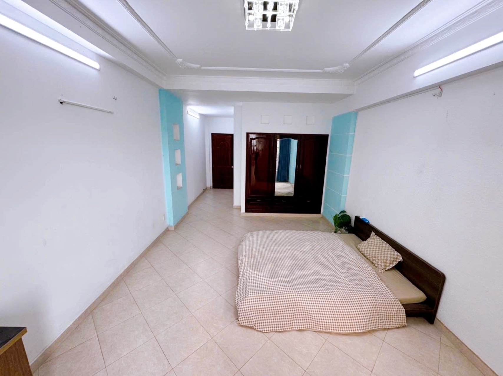 Phòng trọ Studio 30m2 tại AV House Phạm Thế Hiển - Quận 8 - Phòng ngủ