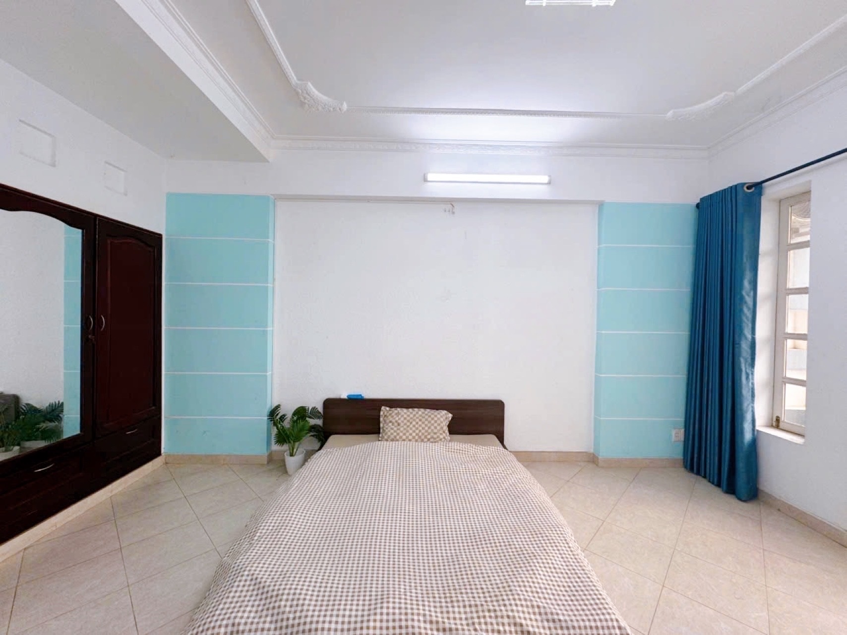 Phòng trọ Studio 30m2 tại AV House Phạm Thế Hiển - Quận 8 - Phòng ngủ