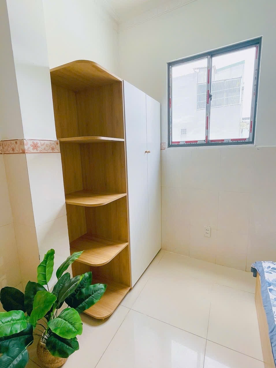 Phòng trọ Studio 35m2 tại AV House Đình Nghi Xuân - Bình Tân - Phòng ngủ