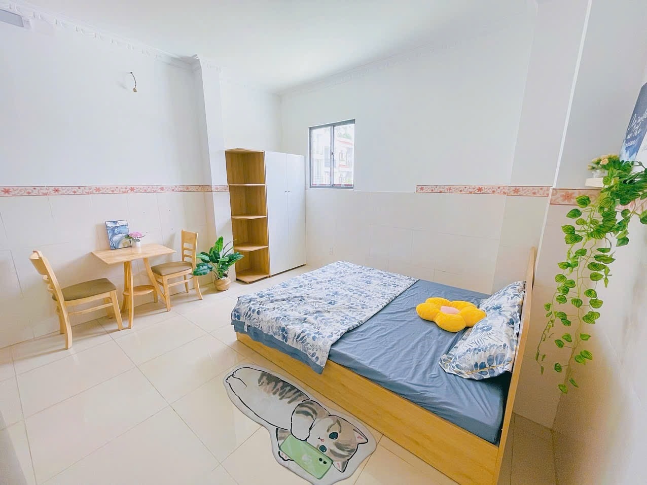 Phòng trọ Studio 35m2 tại AV House Đình Nghi Xuân - Bình Tân - Phòng ngủ