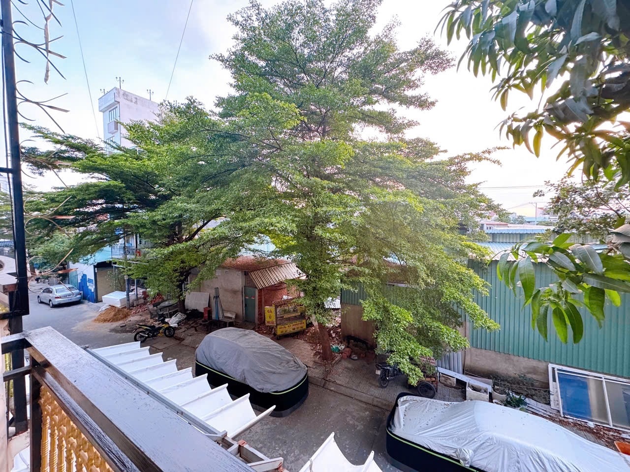Phòng trọ Studio 30m2 tại AV House Vườn Lài - Quận 12 - Ban công