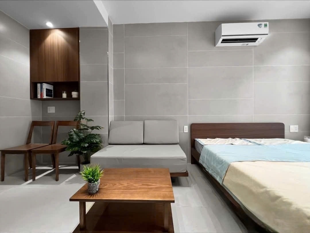 Phòng trọ M Apartment Nguyễn Kiệm - Phú Nhuận - Phòng (*)
