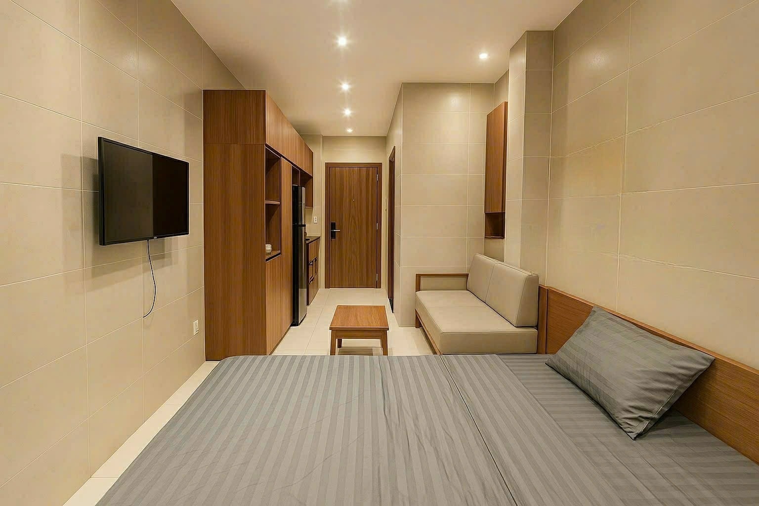 Phòng trọ M Apartment Nguyễn Kiệm - Phú Nhuận - Phòng (*)